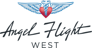 Angel Flight West Logo
